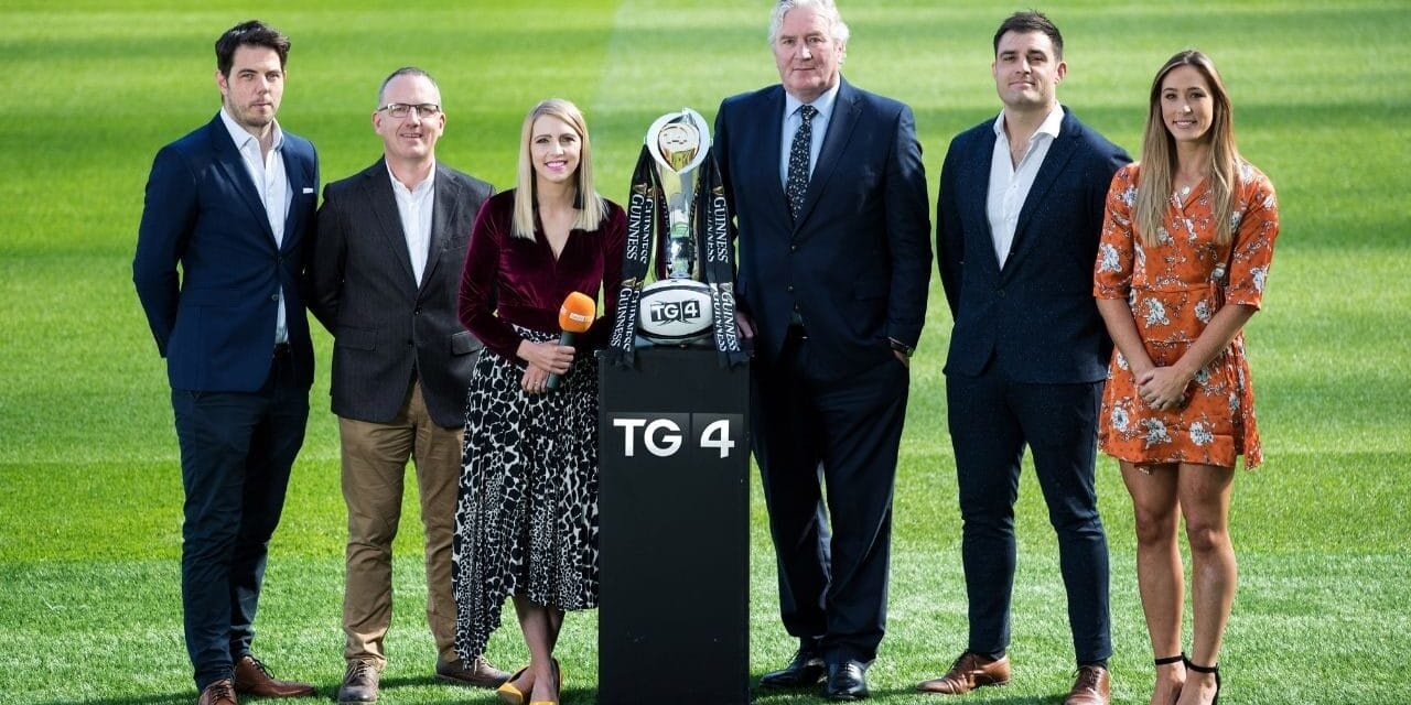 TG4 Rugby To Hit Ground Running
