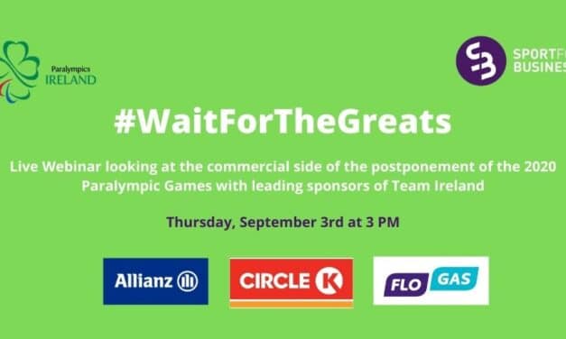 #WaitForTheGreats Webinar with Paralympics Ireland