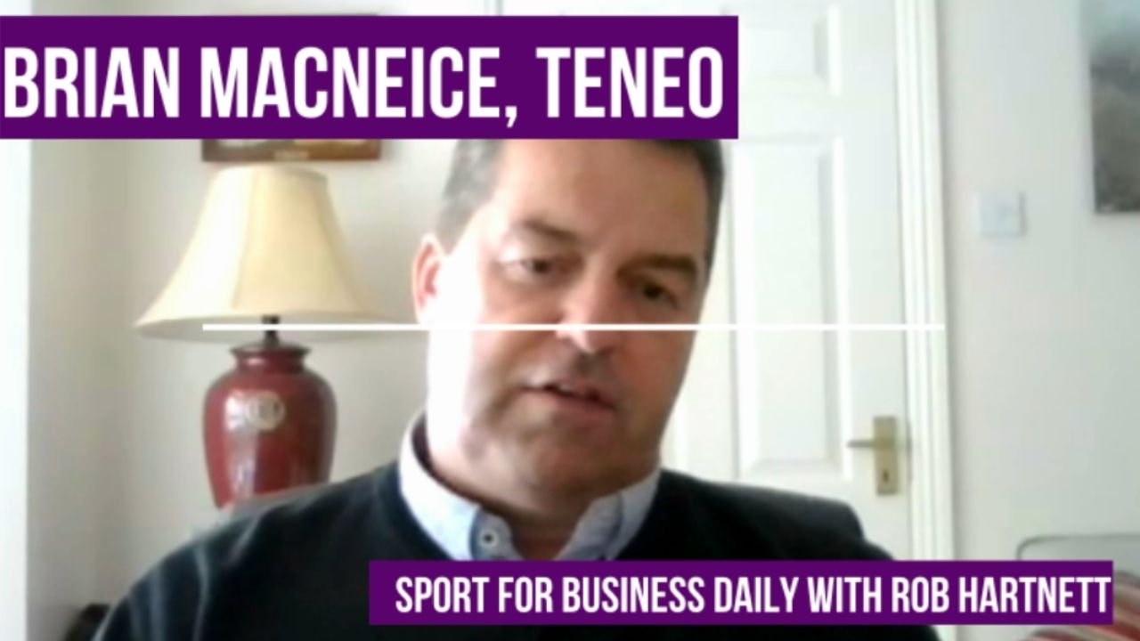 Organisational High Performance with Brian MacNeice of Teneo - Sport ...