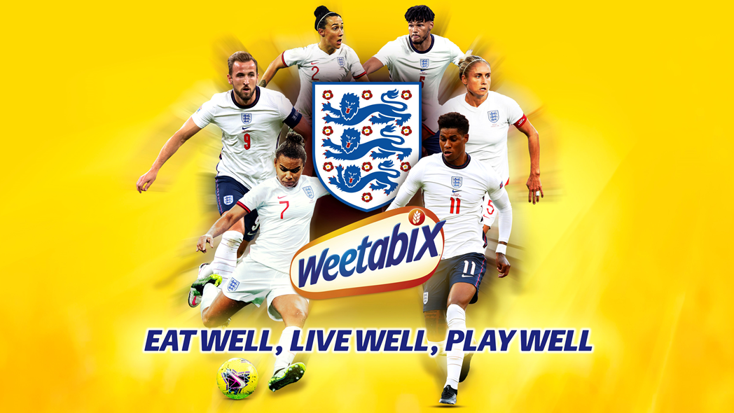 Weetabix Add Extra for English Soccer