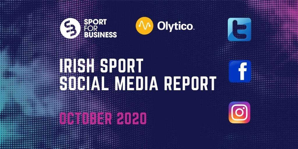 Irish Sport Social Media Report – October 2020