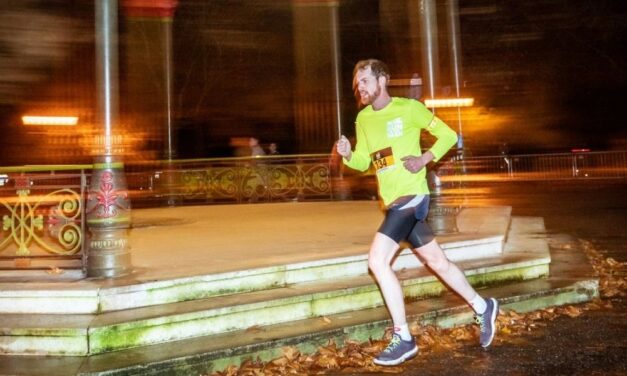 Virtually Running in the Dark