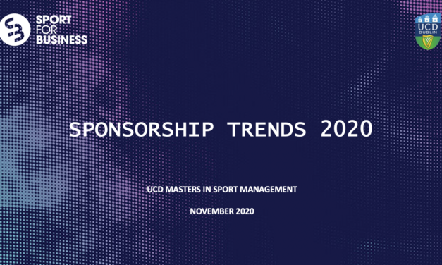Sponsorship Trends 2020