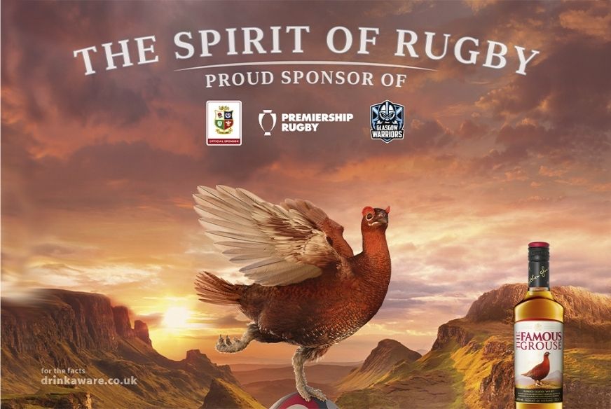 Whisk(e)y Sponsors for Lions Tour