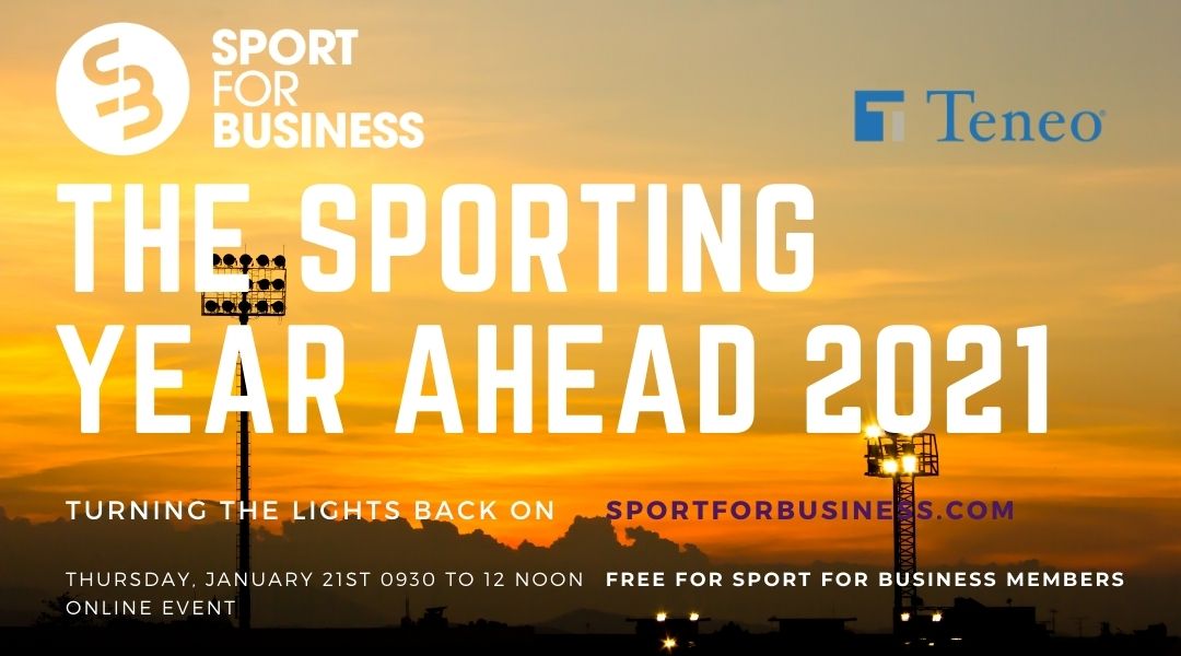 The Sporting Year Ahead 2021 – Book Your Place