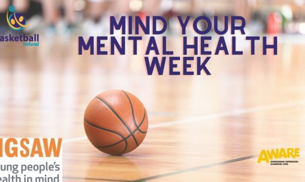 Mental Health Week with Basketball Ireland