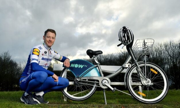 NOW TV Takes to Streets on Dublin Bikes