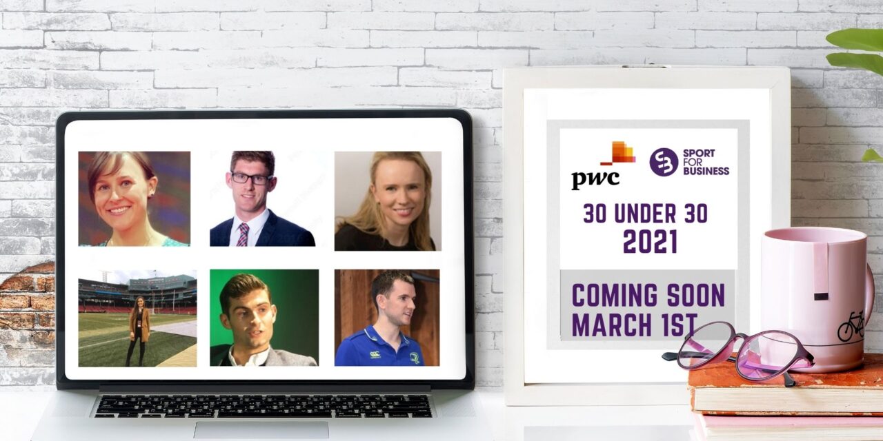 Sport for Business 30 Under 30 – The Alumni 2017-2020
