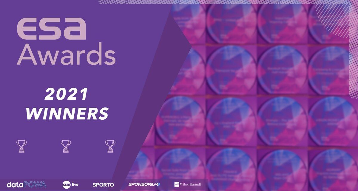 The Winners From the 2021 European Sponsorship Awards
