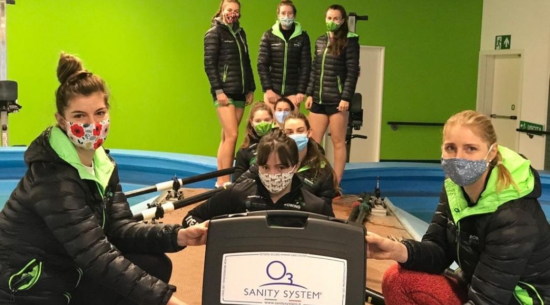 Rowing Ireland Signs Partnership with Sanity Systems