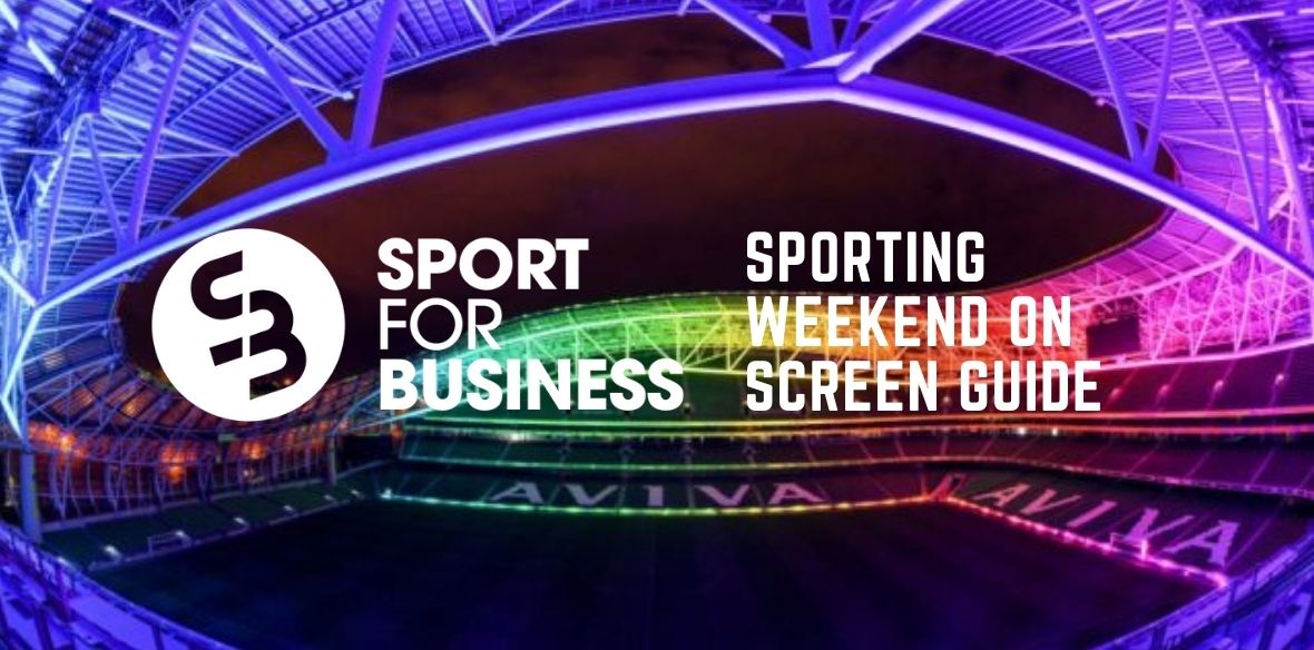 Sporting Weekend On Screen Guide