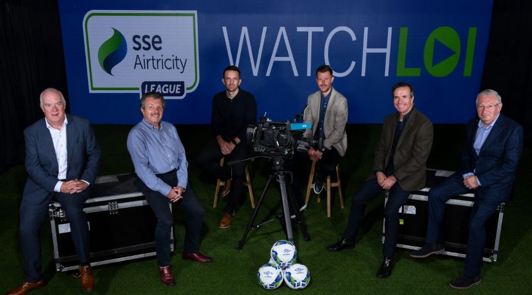 WatchLOI Set for Return to Streaming of SSE Airtricity Leagues