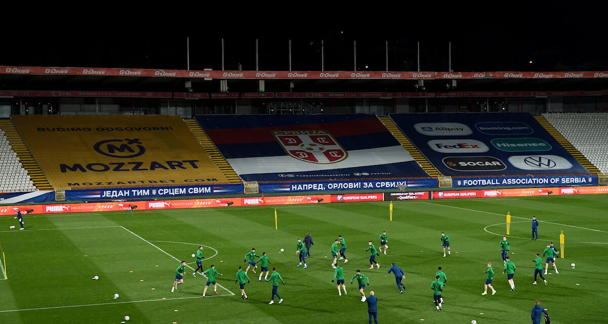 Positive Mood ahead of World Cup Kick-Off