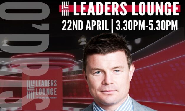 O’Driscoll Added to Leaders Lounge