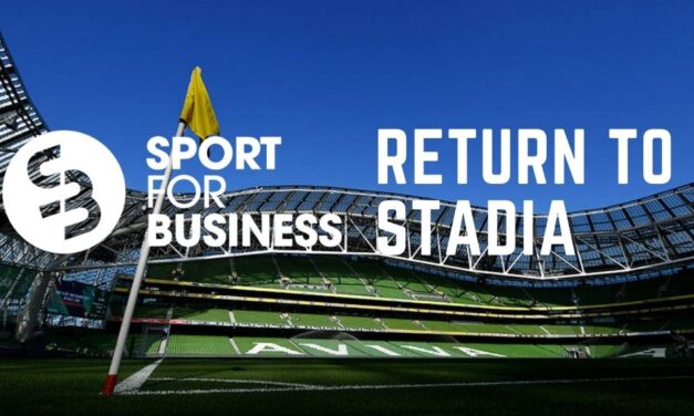 Sport for Business Return to Stadia Weekly