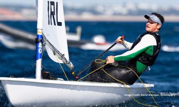 Sailors in Olympic Chase Again