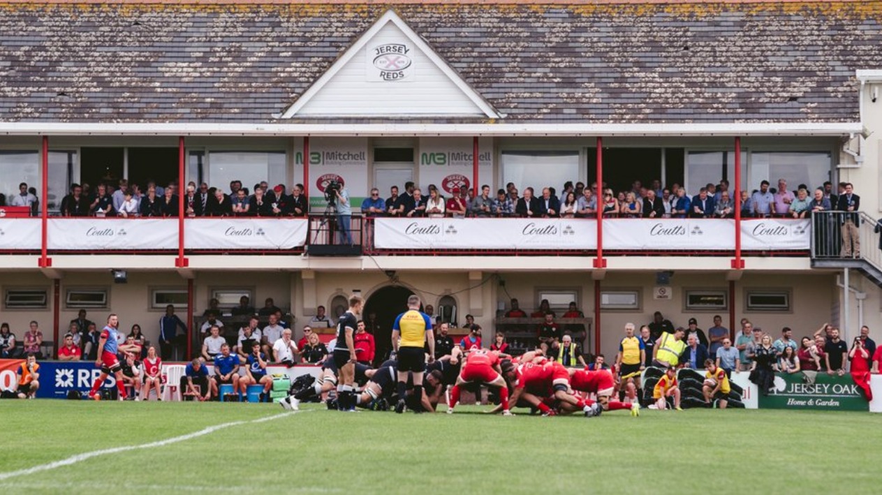 Jersey Reds to be first team in English rugby to let 1,000 fans watch match  live this year