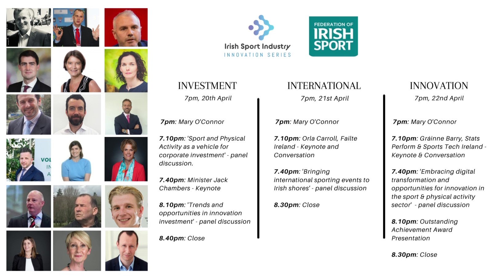 Review of the Sport Industry Innovation Series - Sport for Business
