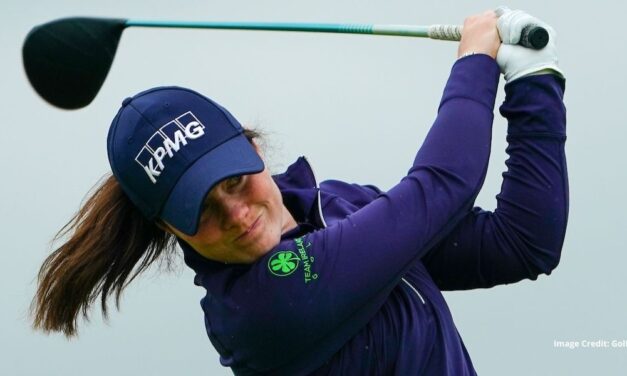 Maguire Lands February Sportswoman Award