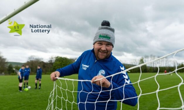 National Lottery Awards Goes to Raphoe
