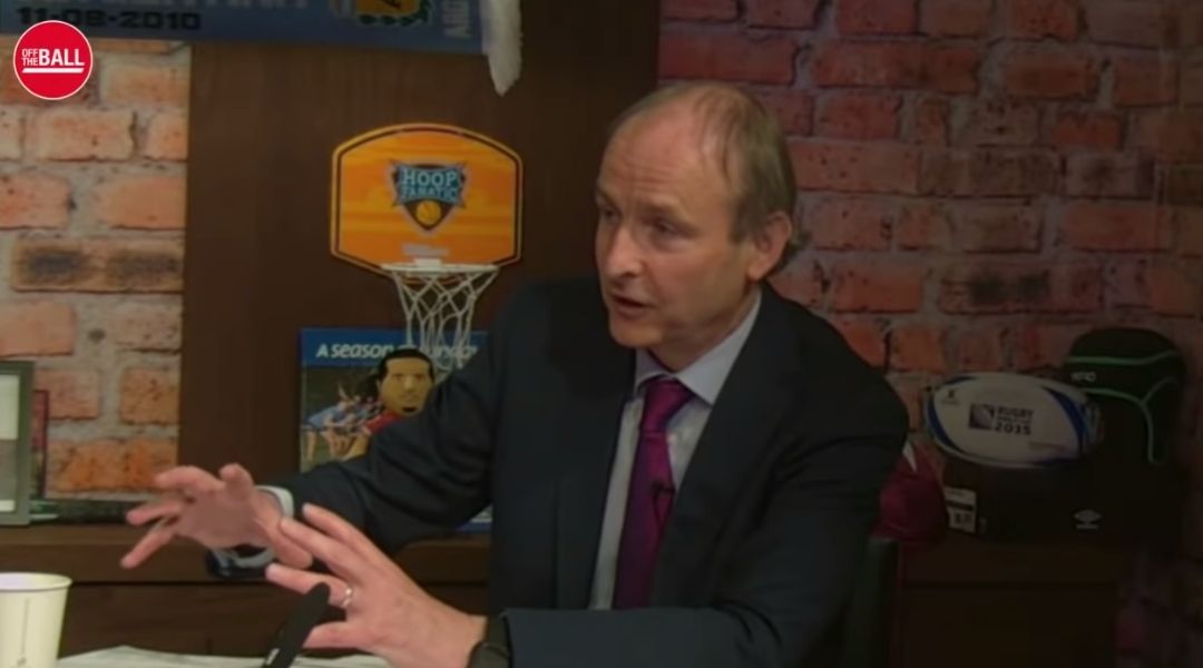Taoiseach Speaks Out on Sporting Matters