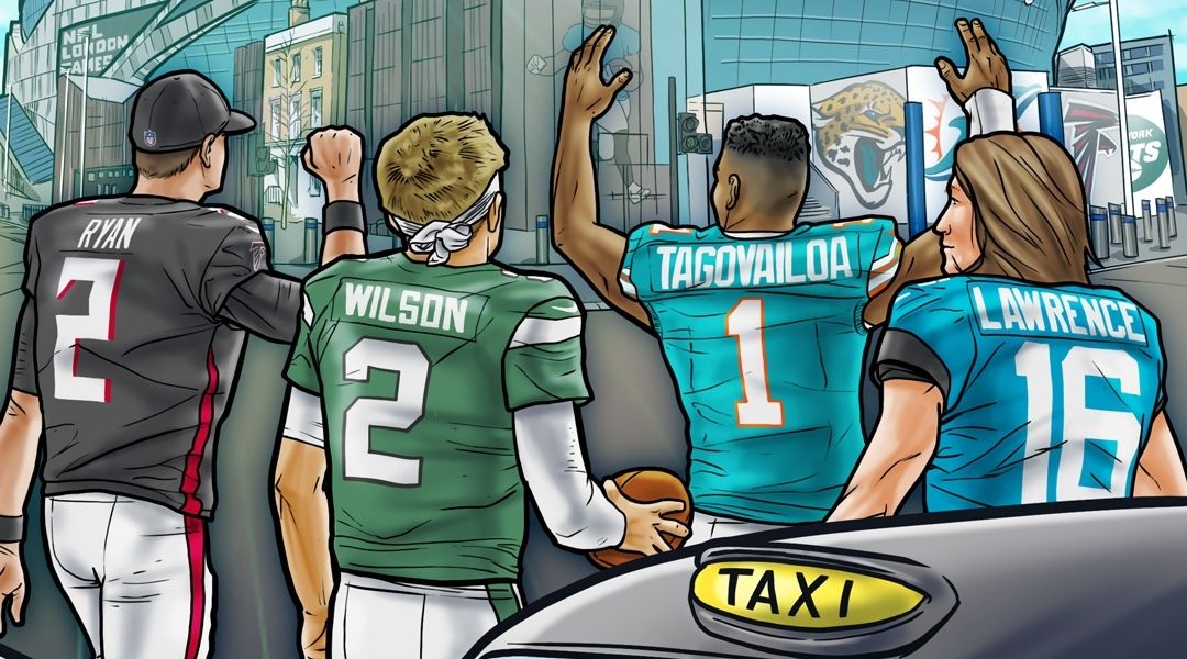 2023 NFL London Game: Jacksonville Jaguars vs. Atlanta Falcons - Sports  Tourism Media