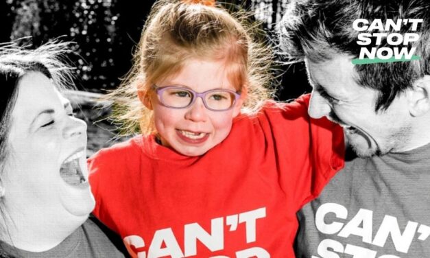 Getting Behind Can’t Stop Now for Special Olympics