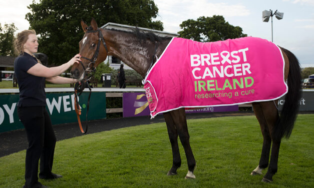 Leopardstown and OTB Team Up for Breast Cancer Ireland