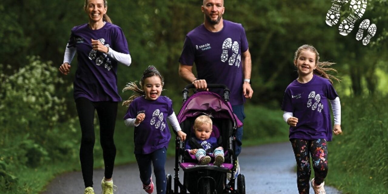 Families Encouraged to Run a Mile Together