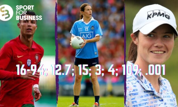 The Sporting Weekend in Numbers