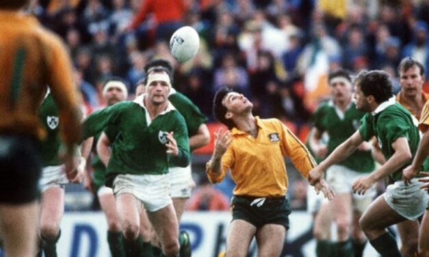 Remembering Dark Days of Apartheid and Irish Rugby