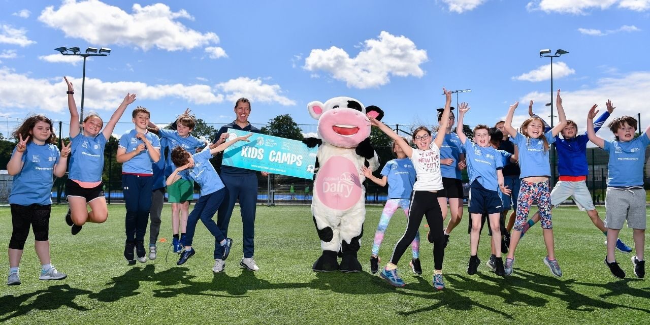 Kids Camps Return to Sport Ireland Campus