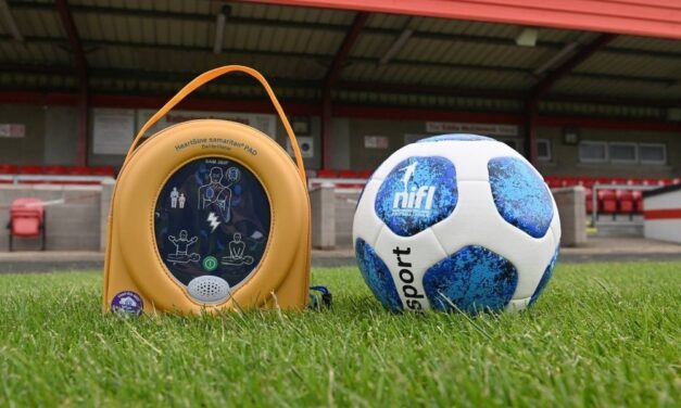 NI Football League to Provide Defibrillators to All Clubs