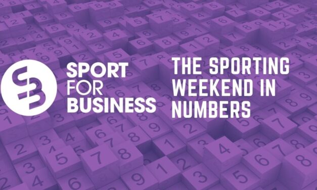 The Sporting Weekend in Numbers