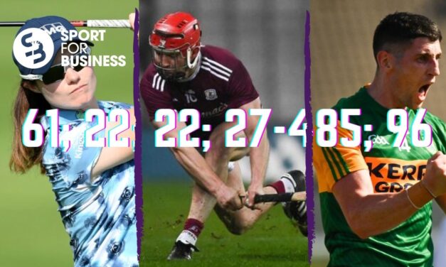 The Sporting Weekend in Numbers
