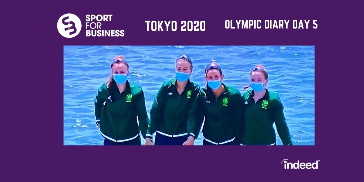 Olympic Diary Tokyo 2020 Day Five