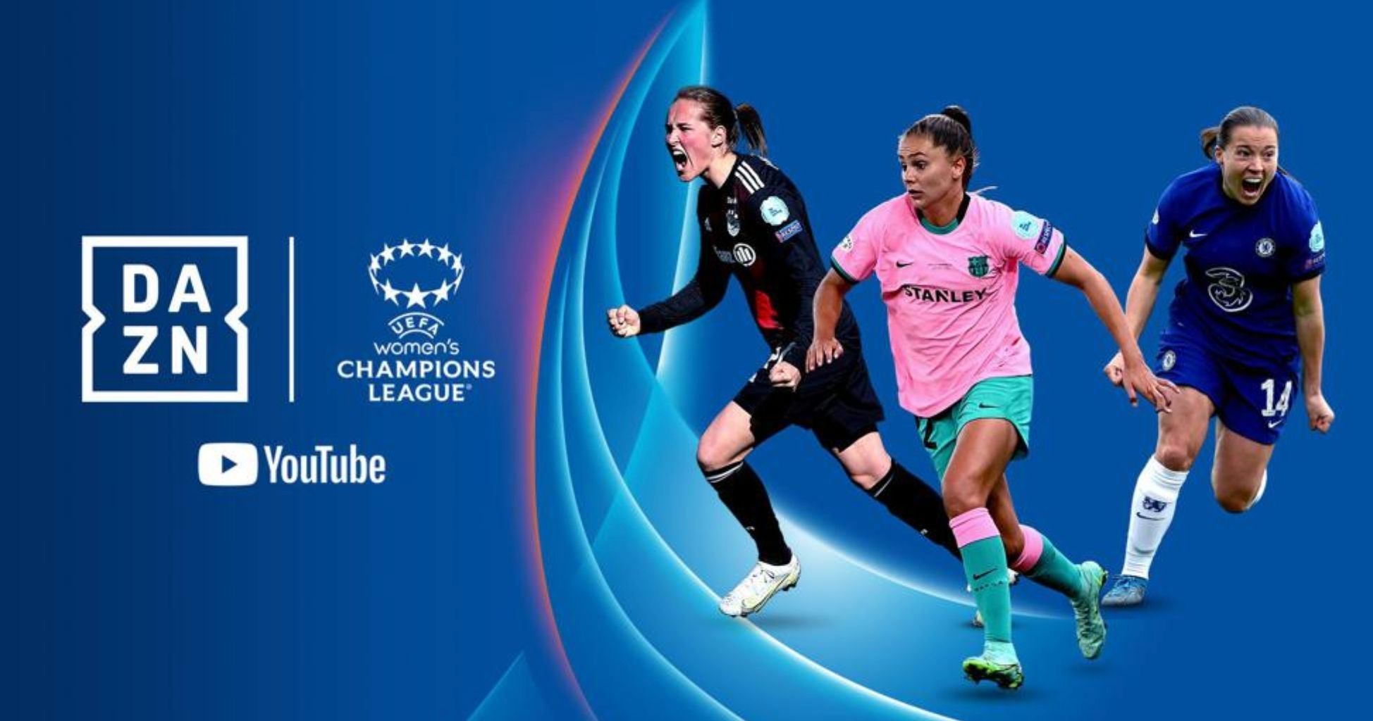 Women's Champions' League Free to Air on DAZN - Sport for Business