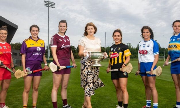 Childline Partnership “Part of Giving Back’ for Camogie