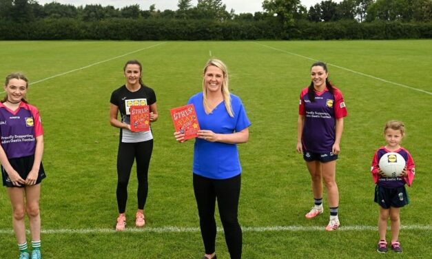 Lidl Backing for Second Volume of Girls Play Too