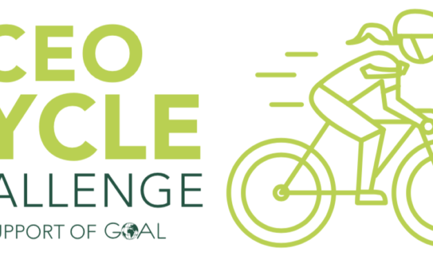 Pedalling for Goal with Anne O’Leary of Vodafone