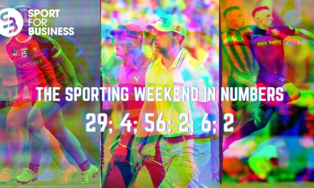 The Sporting Weekend in Numbers