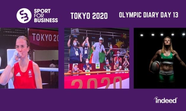 Olympic Diary Tokyo 2020 Day 13