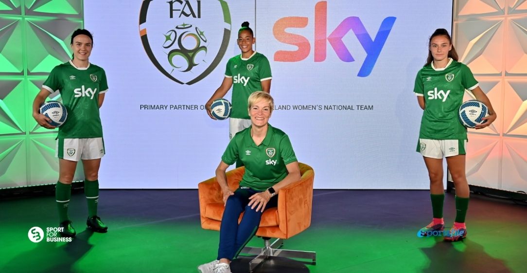 Sky Launch Primary Partnership With Ireland Women’s National Team