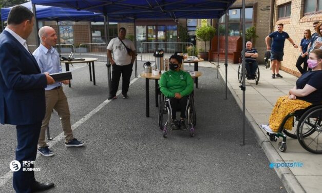 Construction Charity Win for IWA Sport