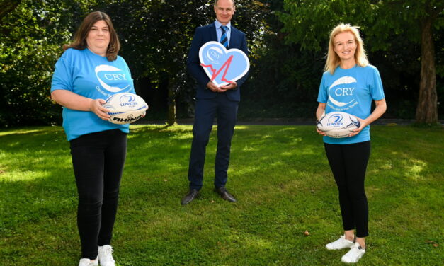 Leinster Add CRY as Charity Partner
