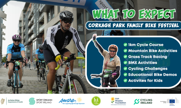 Great Ireland Bike Ride Adopts Hybrid Approach