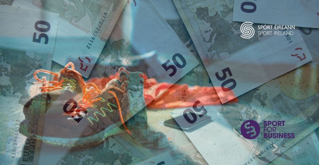 How We as Individuals Spend €3.3 Billion Per Annum on Sport