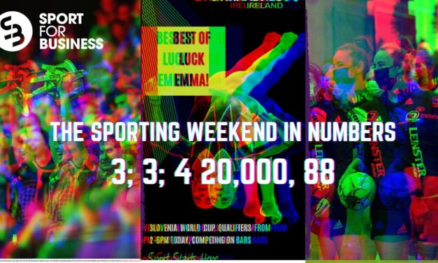 The Sporting Weekend in Numbers