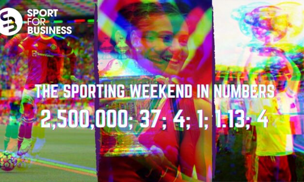 The Sporting Weekend in Numbers
