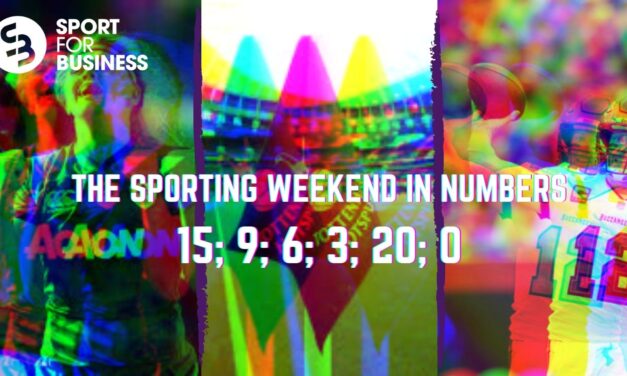 The Sporting Weekend in Numbers